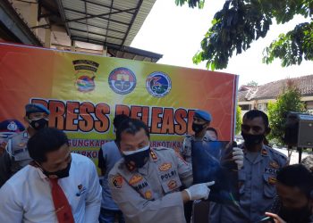 Bawa Shabu Dalam Perut, Pelaku Ditangkap di Lotim