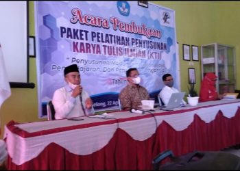 Songsong Pembelajaran Digital, Figur Lotim Gelar Paket Pelatihan