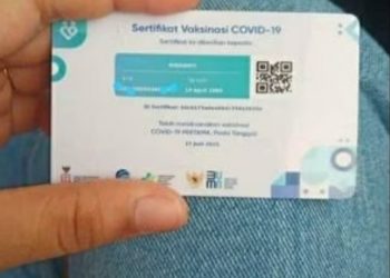 Waduh, Oknum Nakes di Lotim Terciduk Polisi Buat Sertifikat Vaksin Palsu