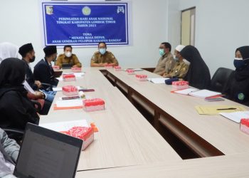 Suara Anak Lotim di Hari Peringatan Anak Nasional