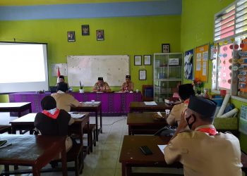 Gerakan Pramuka Kwaran Selong Gelar Rapat Paripurna 