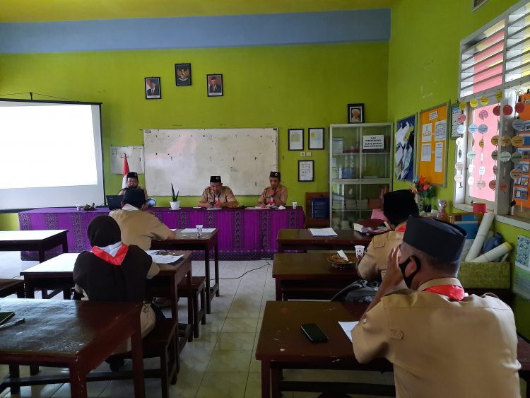 Gerakan Pramuka Kwaran Selong Gelar Rapat Paripurna 