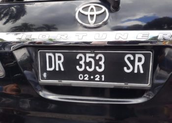 Waduh, Habis Randis Bupati Lotim,Giliran Randis Kajari Nomor Plat SR Mati