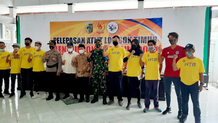 Berangkat Ke PON Papua,10 Atlet Lotim Hanya Dapat Uang Saku Rp 25 Juta