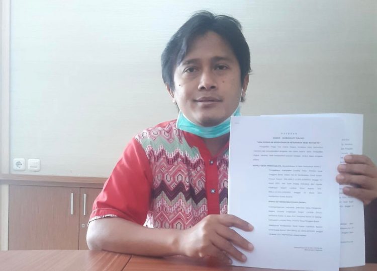 Advokat LAW OFFICE 108 Mataram Desak Kades Pringgabaya Laksanakan Putusan PTUN