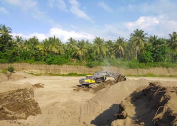 DPD LSM LIRA Lombok Utara Laporkan Tambang Galian C Diduga Ilegal Ke Polda NTB