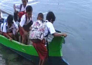 Dulu Siswa Gili Belek Bertaruh Nyawa Pergi Ke Sekolah, Sekarang Bertaruh Keringat