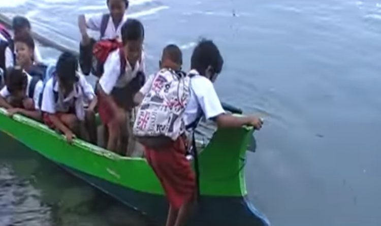 Dulu Siswa Gili Belek Bertaruh Nyawa Pergi Ke Sekolah, Sekarang Bertaruh Keringat