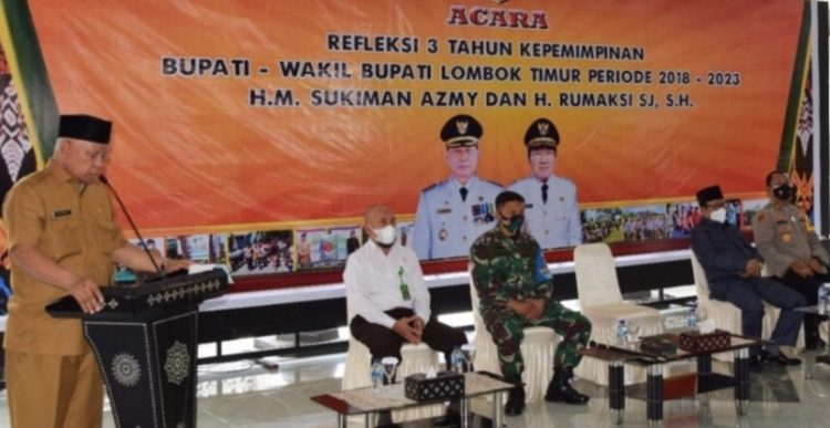 Bupati Lotim Lebih Baik Mundur,Bila Tak Mampu Pimpin Lotim