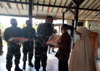 Korem 162 WB Gelar Baksos di Lotim Peringati HUT TNI ke-76 