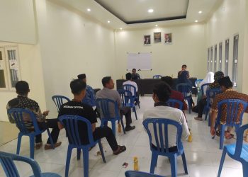 Maksimalkan Sosialisasi Prokes, Pemdes Jerowaru Gandeng Pimpinan Lembaga