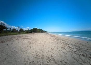 Kawasan Pantai Padak Desa Kertasari Ditata Menjadi Lokasi Wisata Menarik