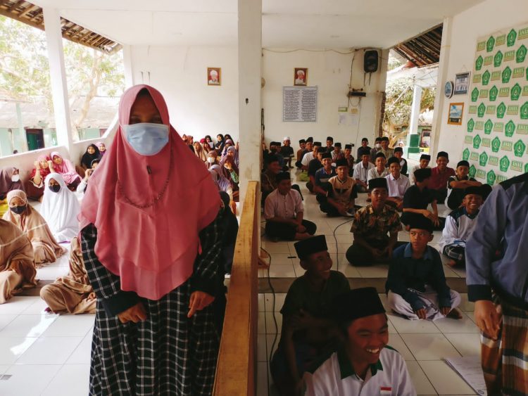 Ponpes Darul Abror NW Gunung Rajak Gelar Vaksin Covid