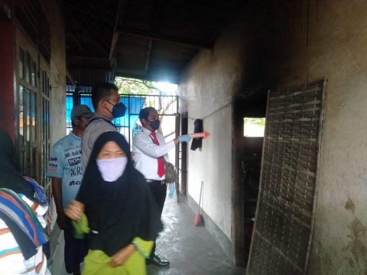 Anak Temukan Ibunya Gantung Diri di Pringgesela