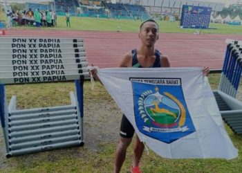 Atlet Cabor Atletik NTB Raih Medali Emas PON Papua