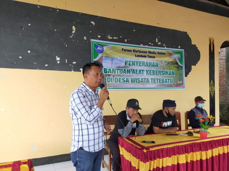 Kabag PKP Setdakab Lotim Kenang Nostalgia di Desa Tete Batu