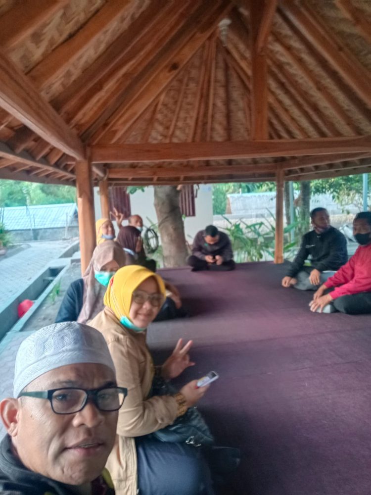 Eks Honda K2 Lotim Subuh-subuh Gedor Pendopo Bupati