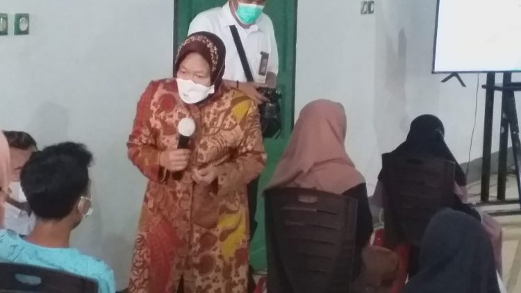 Mensos RI Datang Ke Lotim Tak Ngurus Supplier 