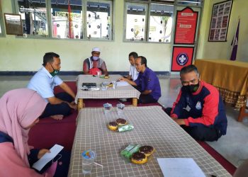 Kwarran Selong Mantapkan Persiapan Gelar Senja 