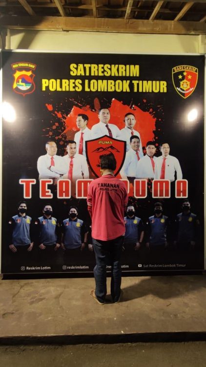 Ayah Perkosa Anak Tiri di Lotim Ditangkap