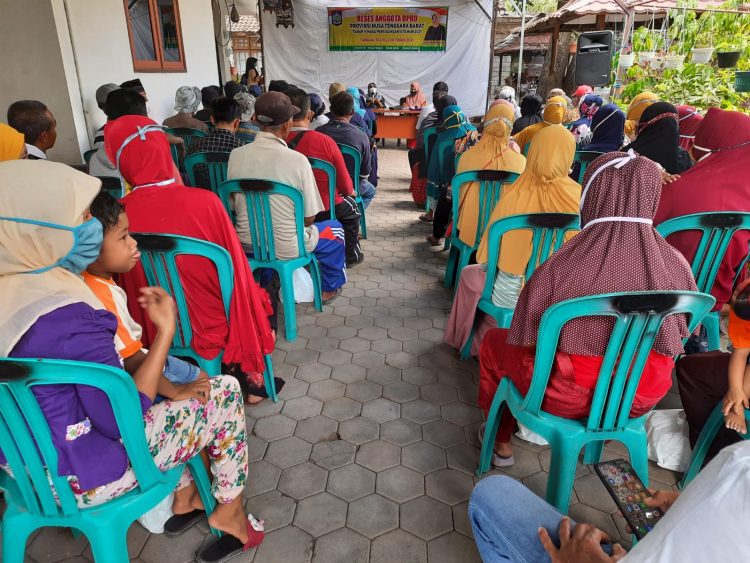 Ketua DPRD NTB Reses Sambangi Konstituennya