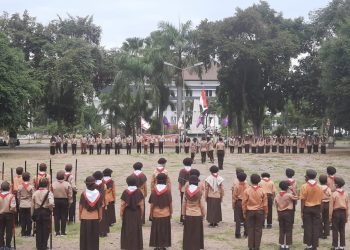 Meriah Kegiatan Gelar Senja Gepra Kwarran Selong