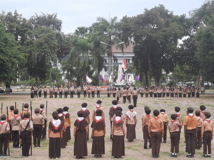 Meriah Kegiatan Gelar Senja Gepra Kwarran Selong