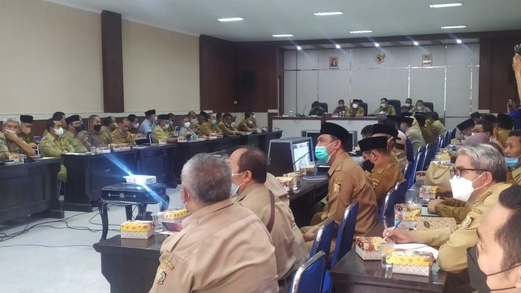 Bupati Lotim Minta OPD Jangan Ngangak