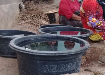 Warga Majidi Krisis Air Bersih,Anggota Dewan Kemana,Bantu Dong