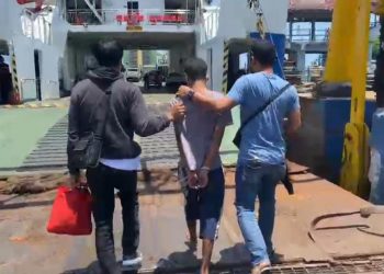 Mencuri di Labuhan Haji,Pelaku Ketangkap di Bali