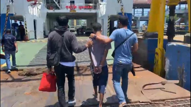 Mencuri di Labuhan Haji,Pelaku Ketangkap di Bali