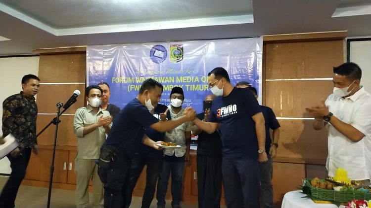3 Tahun Berdiri,Pemkab Lotim Akui Kiprah FWMO Banyak Dirasakan Masyarakat