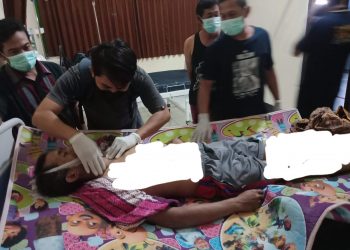 Warga Balu Ngadang Ditemukan Tewas Dibelakang Rumahnya