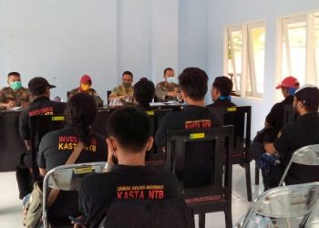 Hearing LSM Kasta NTB DPD Lobar