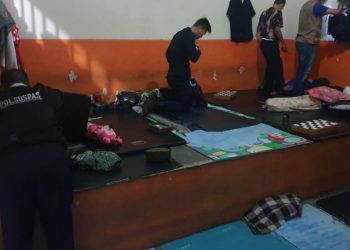 Lapas Kelas IIB Selong Gelar Razia Blok Tahanan