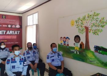 Petugas Lapas Kelas IIB Selong Kegiatan Sipkumham Wilayah NTB‎