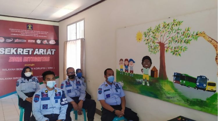 Petugas Lapas Kelas IIB Selong Kegiatan Sipkumham Wilayah NTB‎