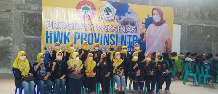HWK Gelar Vaksin Covid-19 di Lotim