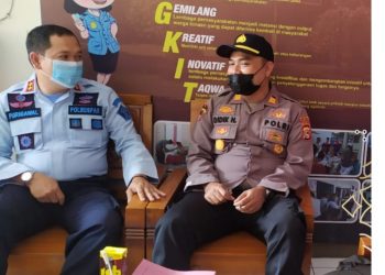 Kabag SDM Polres Lotim Kunjungi Lapas Kelas IIB Selong Kanwil Kumham NTB