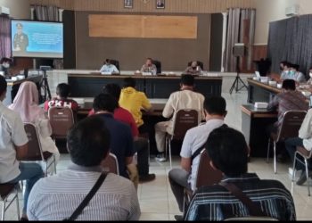 Korcam PKH dan TKSK Dikumpulkan Di Polres Lotim Mendadak,Habis Mensos Marah‎