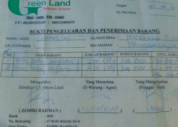 Kades TBS Ngeles Jadi Supplier,Aktivis Beberkan Bukti ke Publik