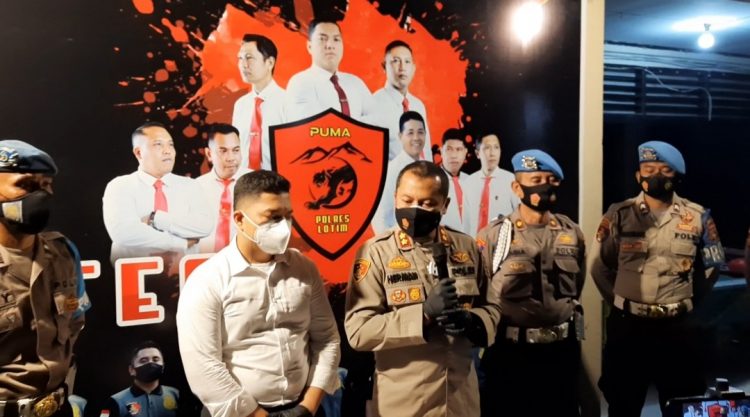 Pelaku Penembakan Polisi di Lombok Timur Ditetapkan Tersangka