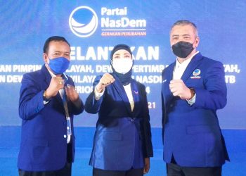 Pengurus DPW NasDem NTB Dilantik