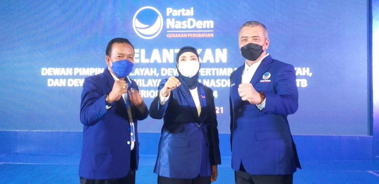 Pengurus DPW NasDem NTB Dilantik