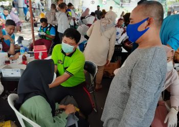 Vaksinasi  di Lotim Capai 63 Persen