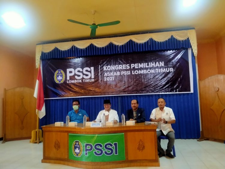 Rumaksi Terpilih Aklamasi Pimpin Askab PSSI Lotim