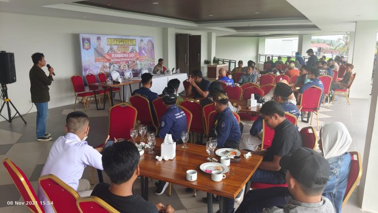 KTK Pujut Gelar Diskusi III Minta Perhatian Serius Pemkab Loteng