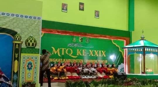 Panitera MTQ Layangkan Keberatan ke Bupati Lotim,Soal Juara