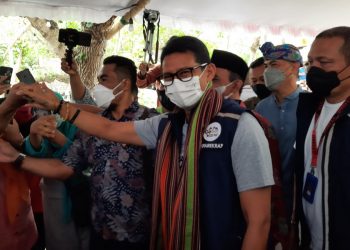 Emak-emak di Lotim Teriak Sandi 2024