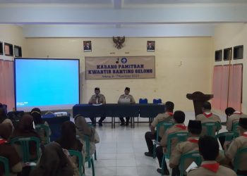 Belajar Ilmu Kepramukaan,Kwarran Selong Gelar Karang Pamitran 
